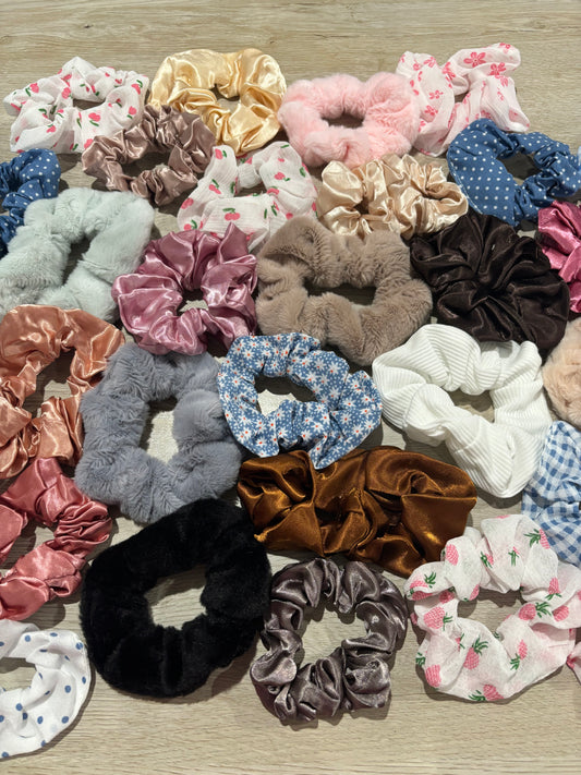 Scrunchie Bundle (3 Scrunchies)