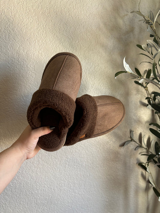 C.C Mocha Slippers