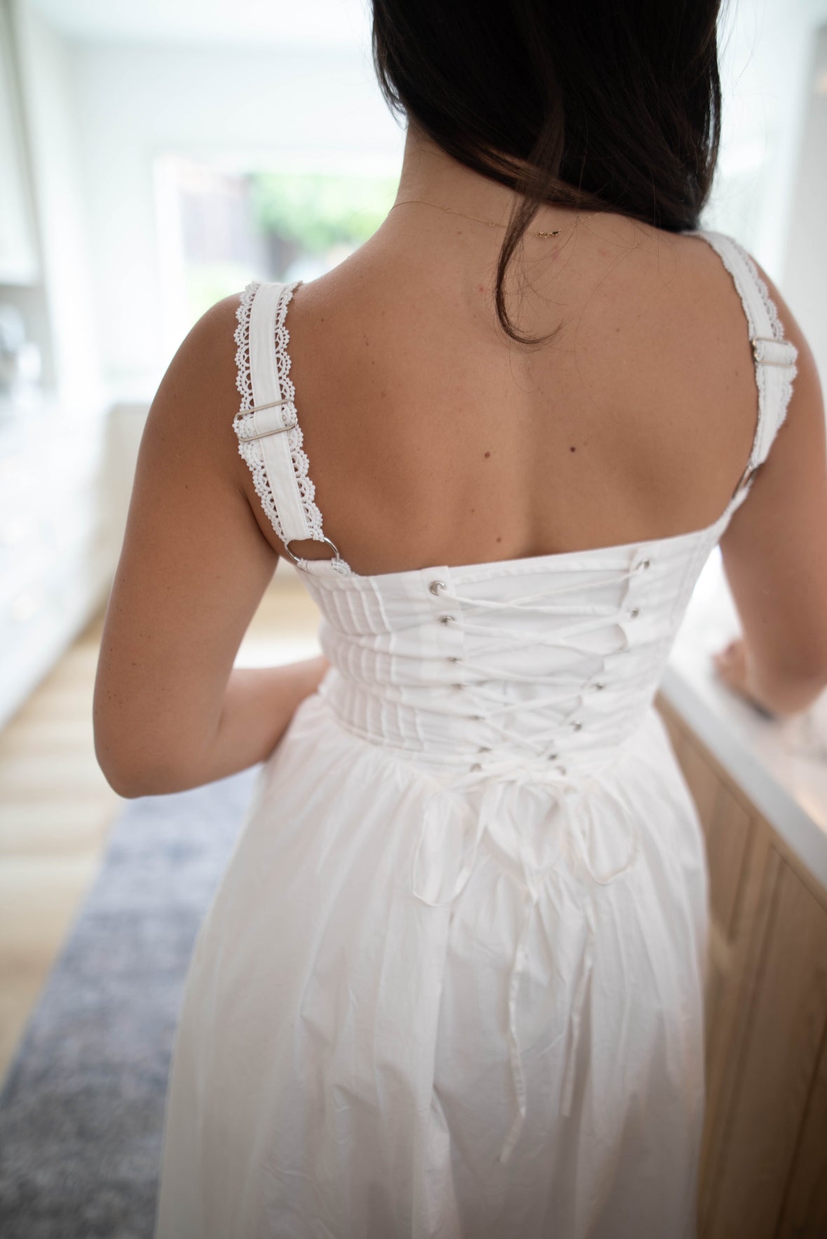 Haven Dress (Ivory)