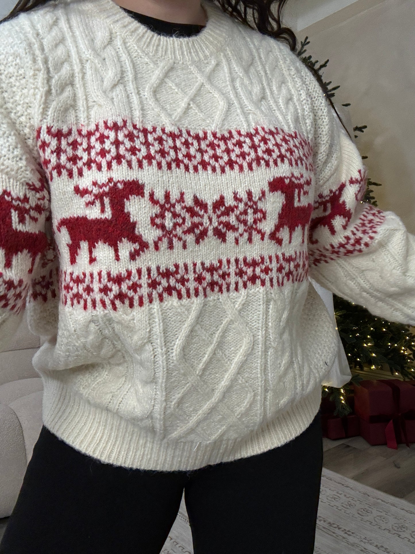 Merry & Bright Sweater