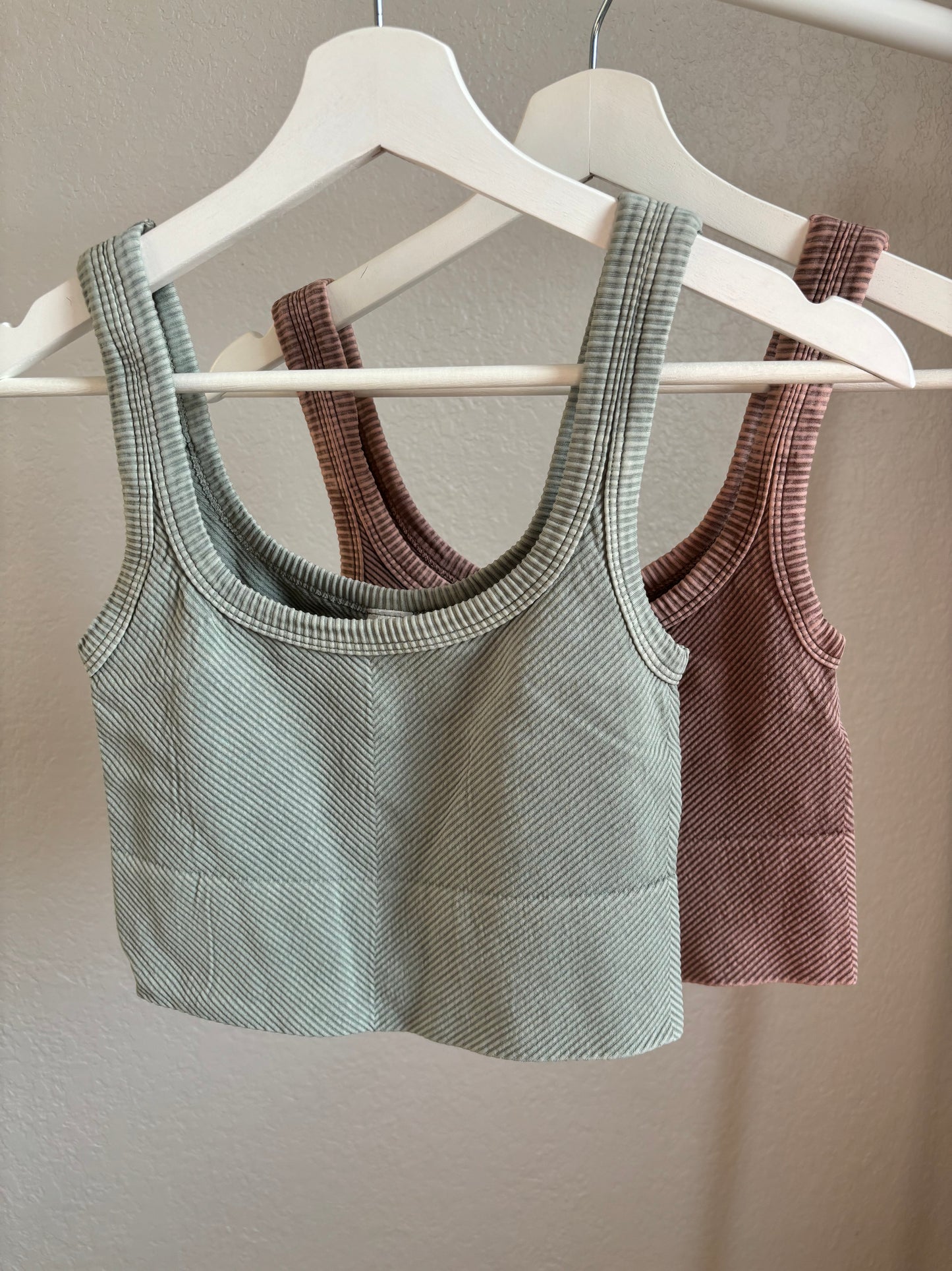 Lacy Tank- NEW FALL SHADES