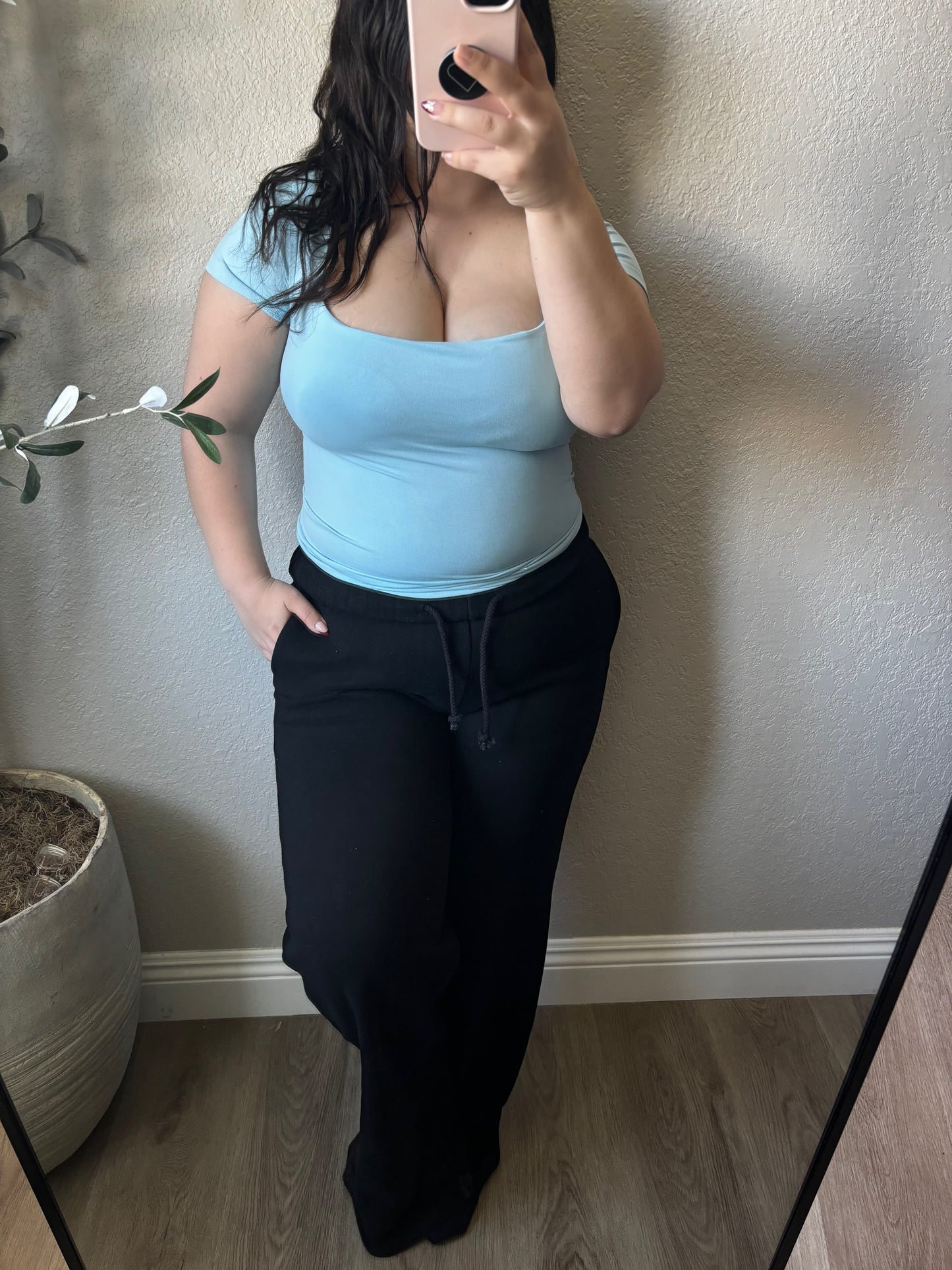 Ari Wide Leg Sweatpants