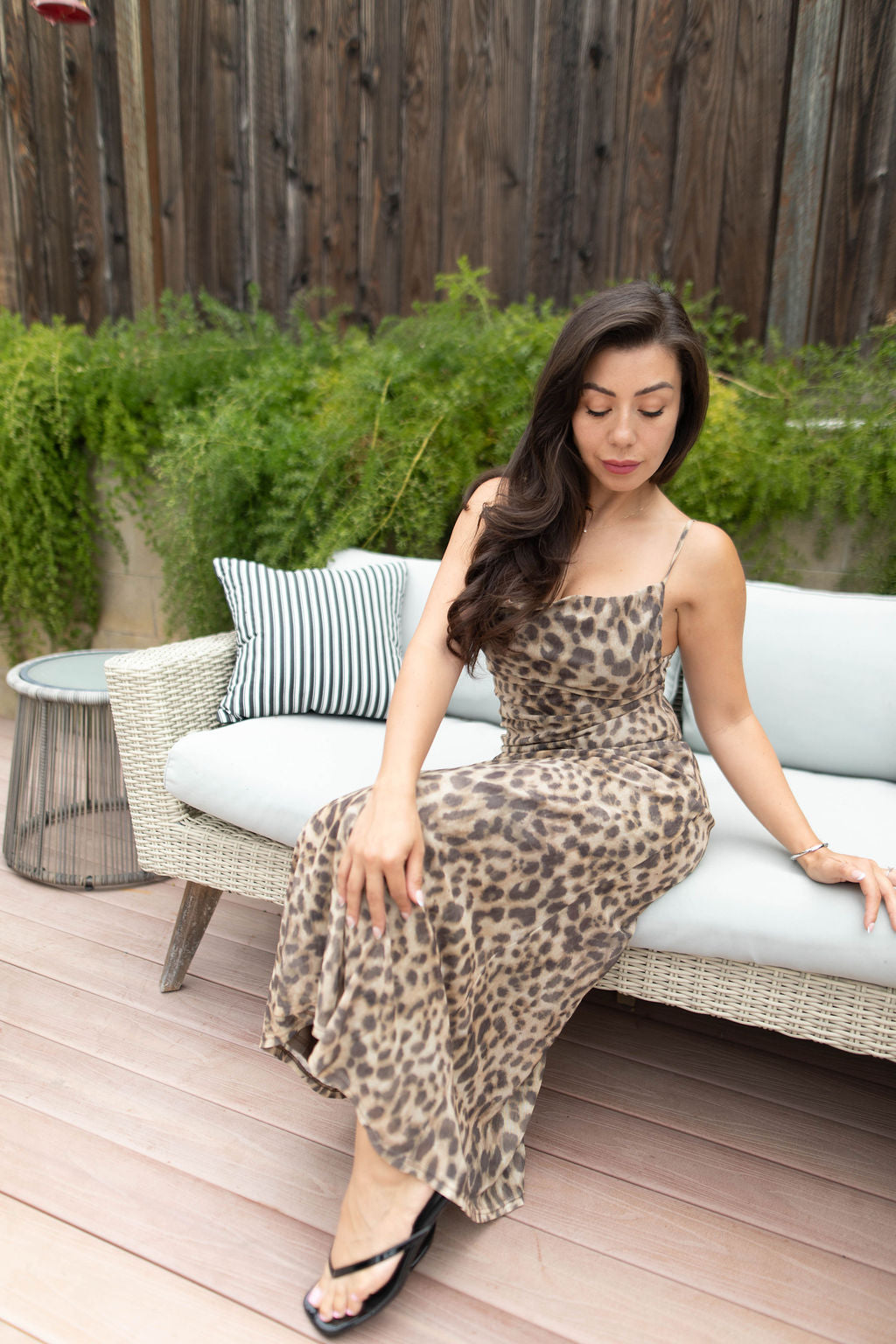 Wild Grace Maxi Dress