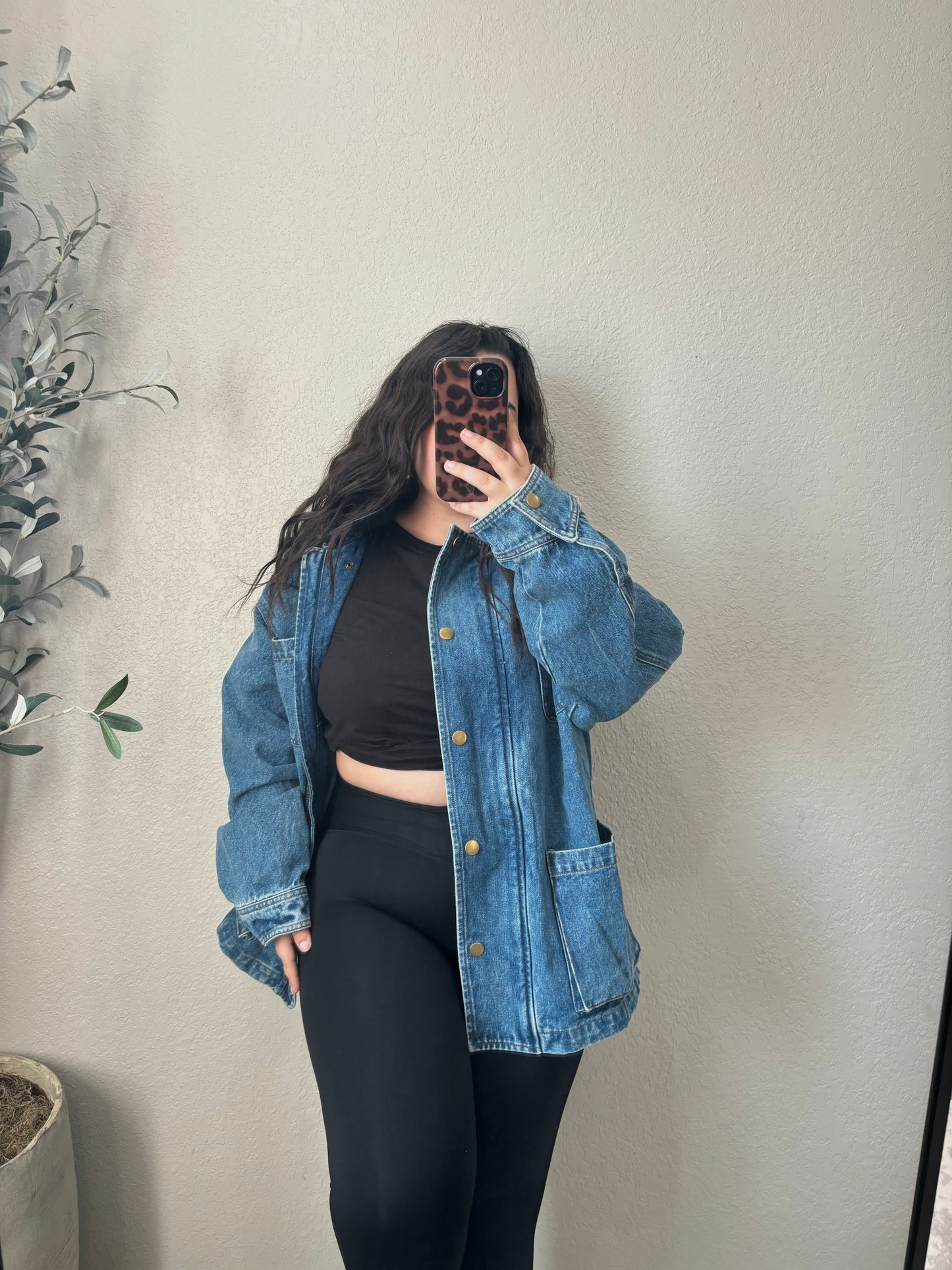 Dakota Denim Jacket - Removable Collar