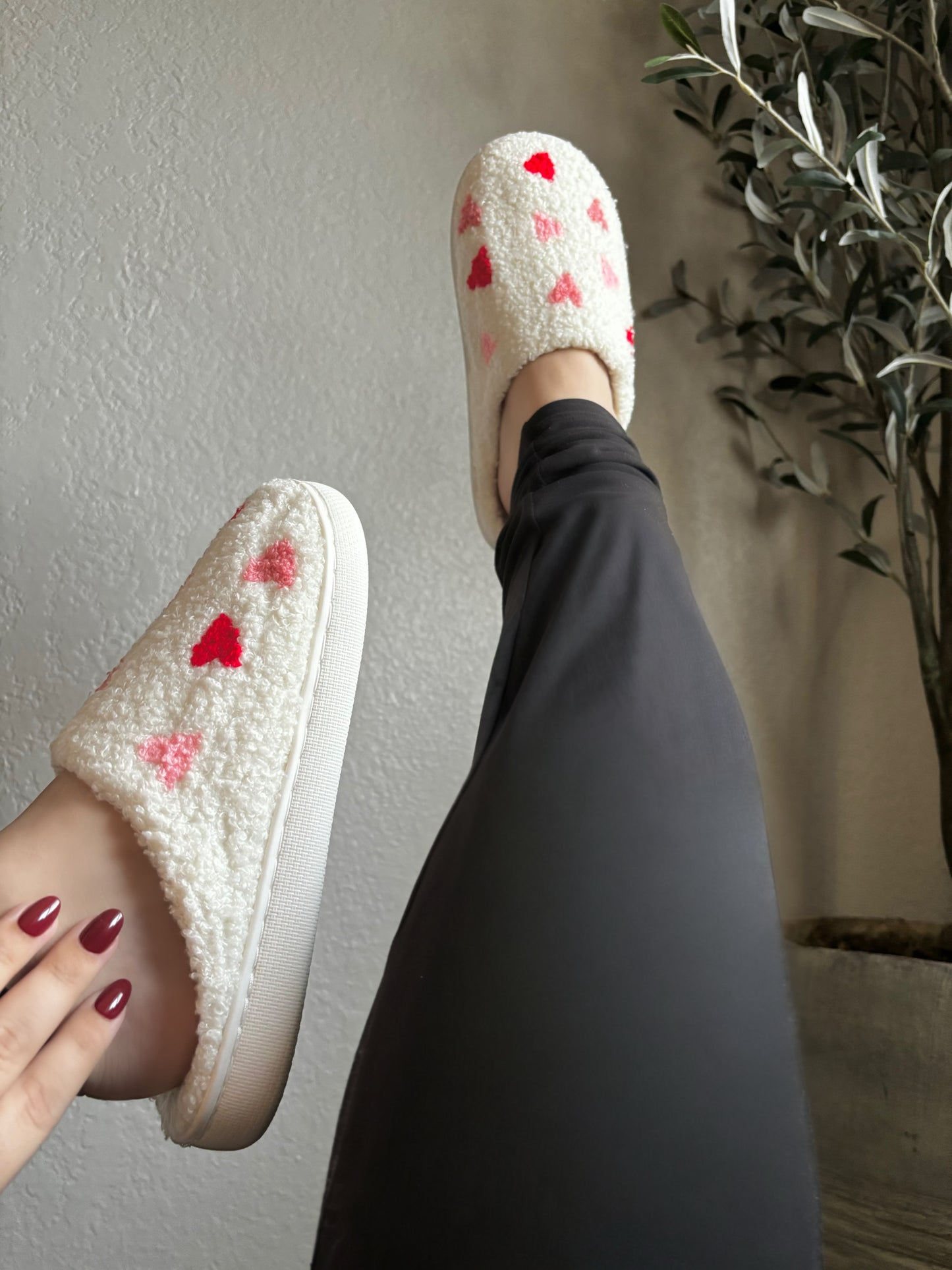 Sweetheart Slippers