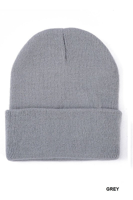 Every Day Beanie- Multiple Shades