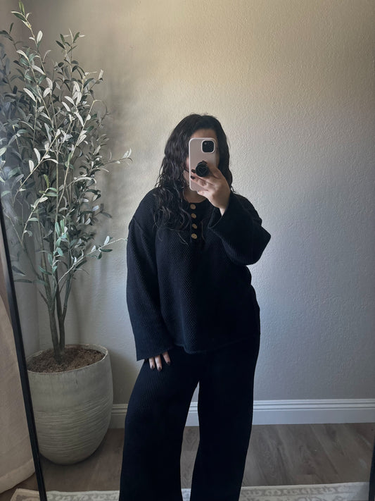 Avery Set- Black