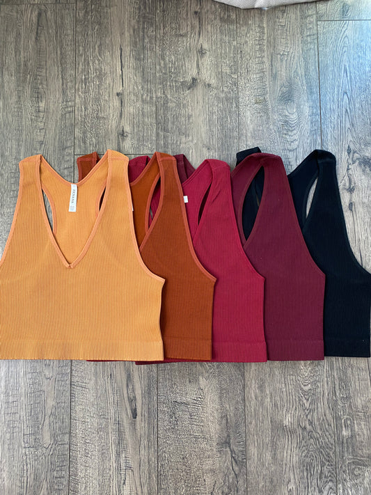 Extra Curvy Ashley Tanks