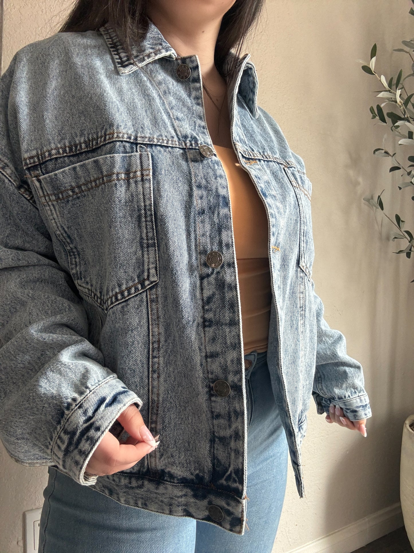 Mayra Jean Jacket