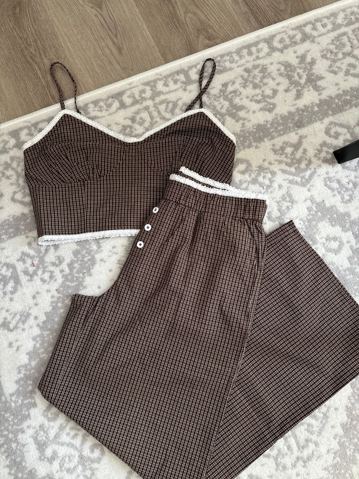 The Darling Gingham Set