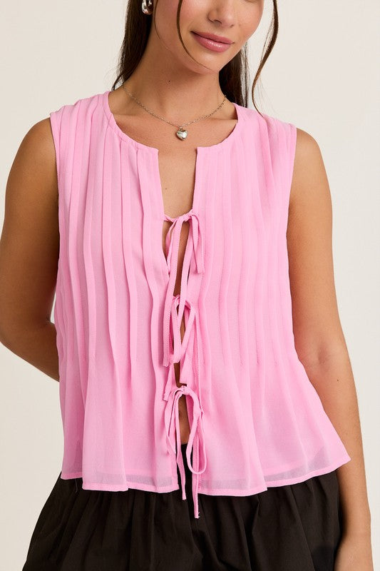 Key To My Heart Sleeveless Top