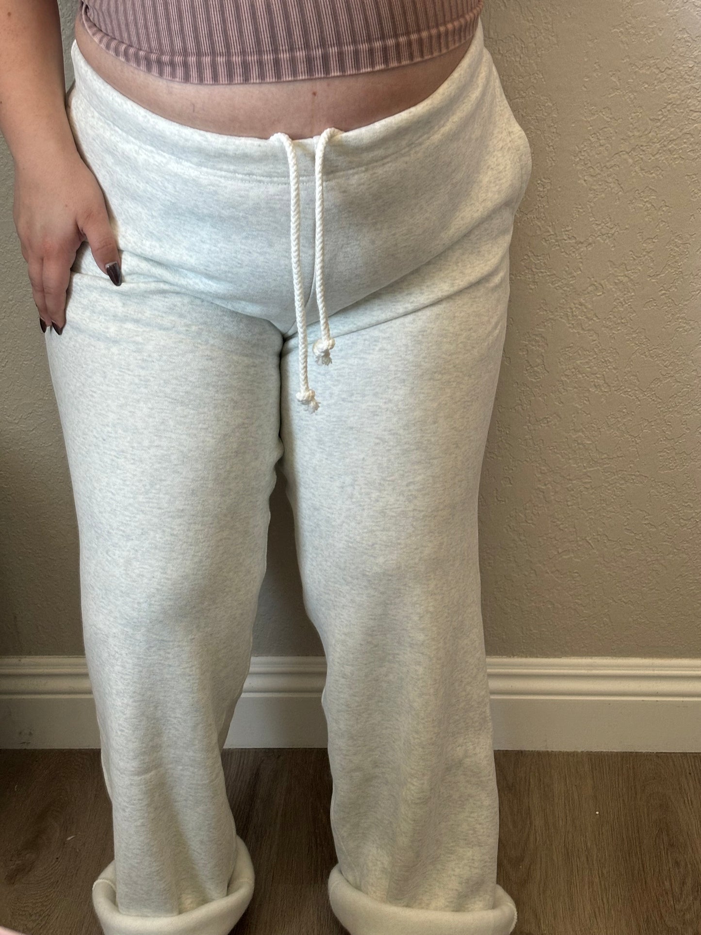 Ari Wide Leg Sweatpants