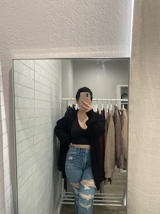 Extra Curvy Carly Cardigan