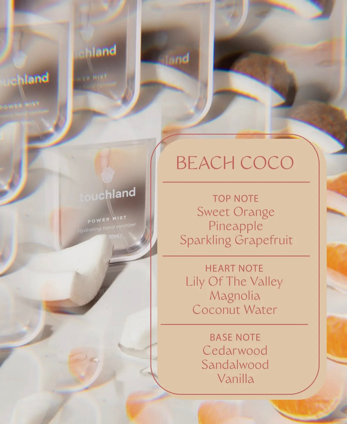 Power Mist (Beach Coco)