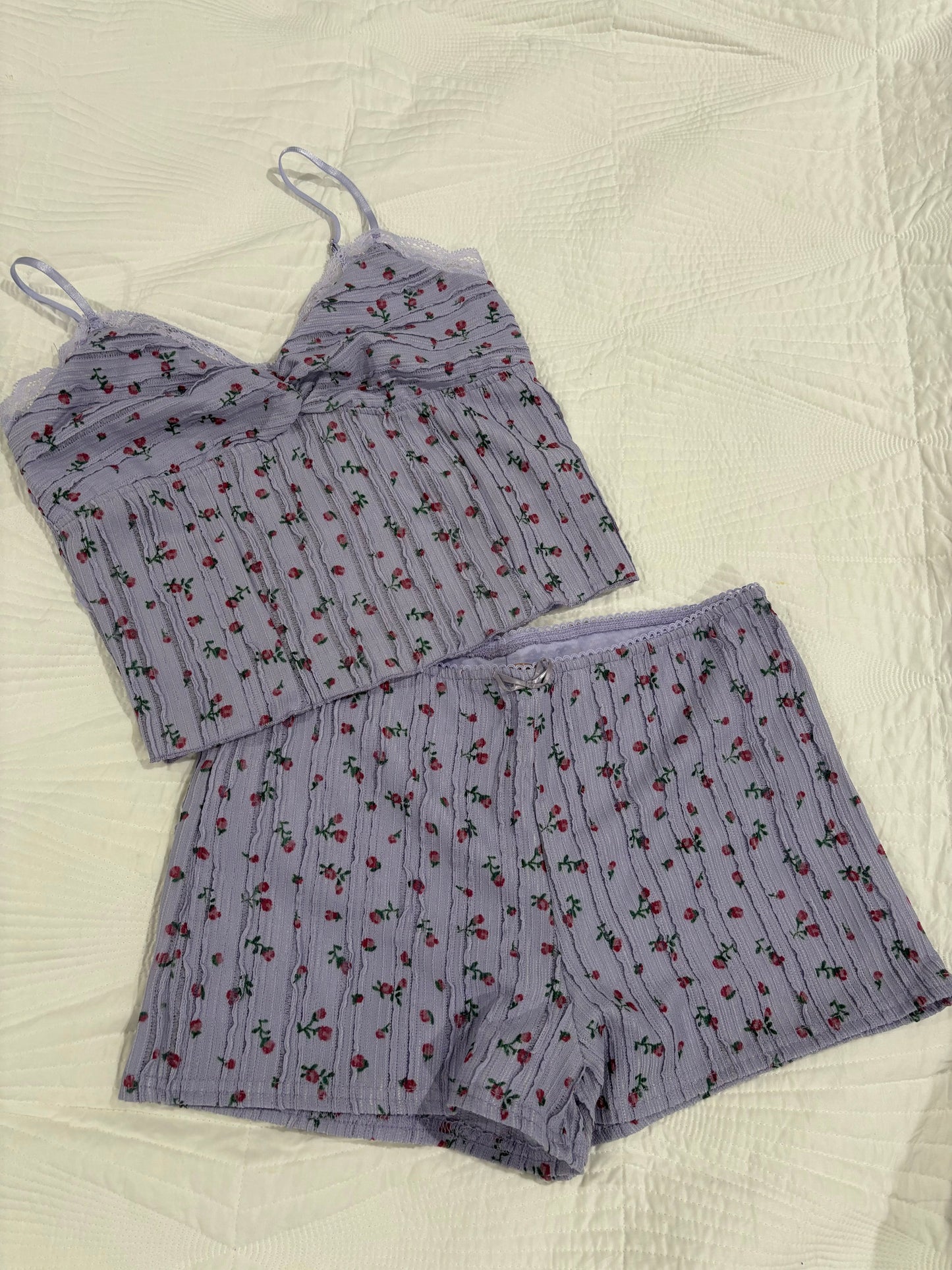 Lavender Pj Set