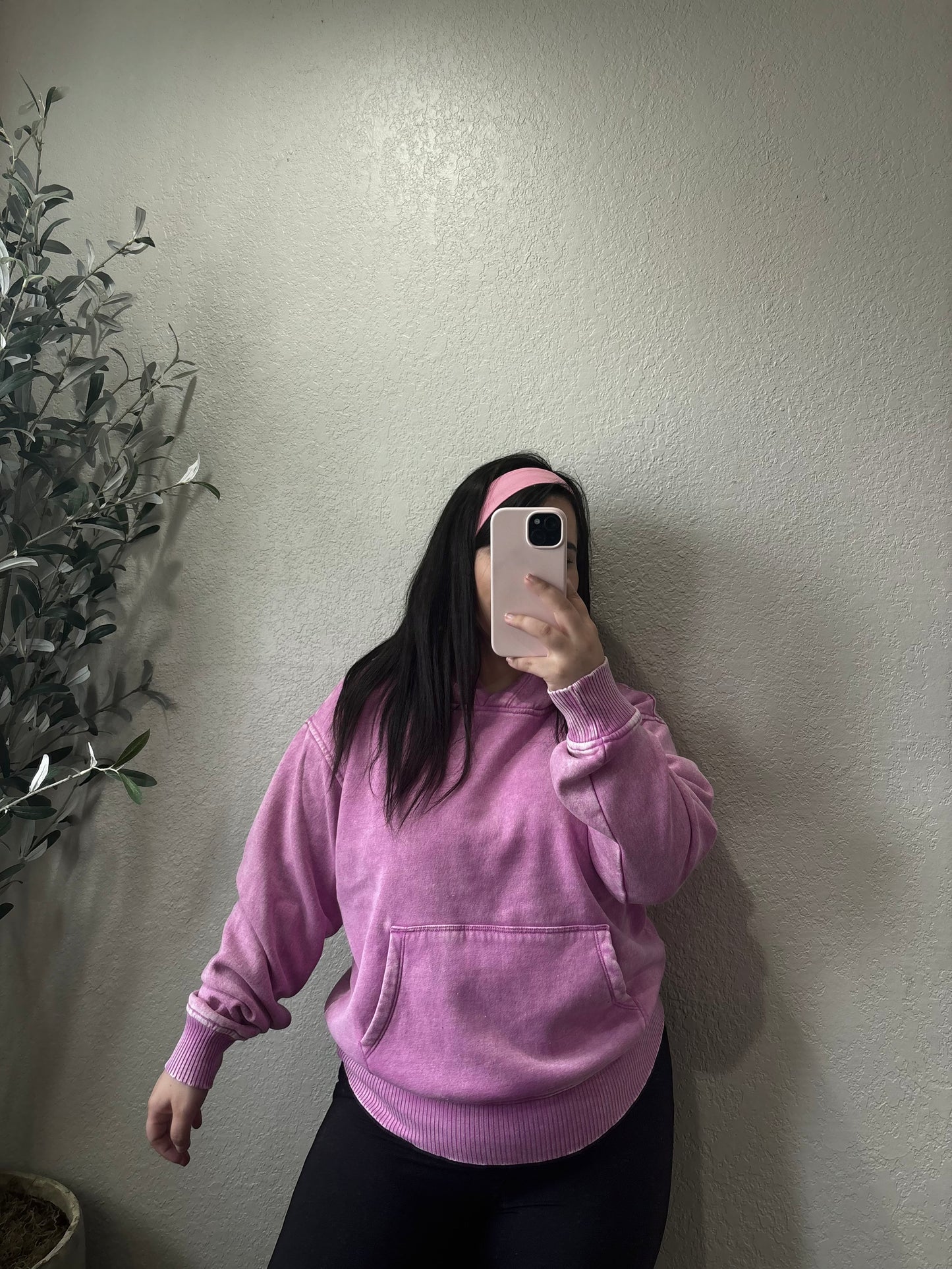 Carlene Hoodie- Pink