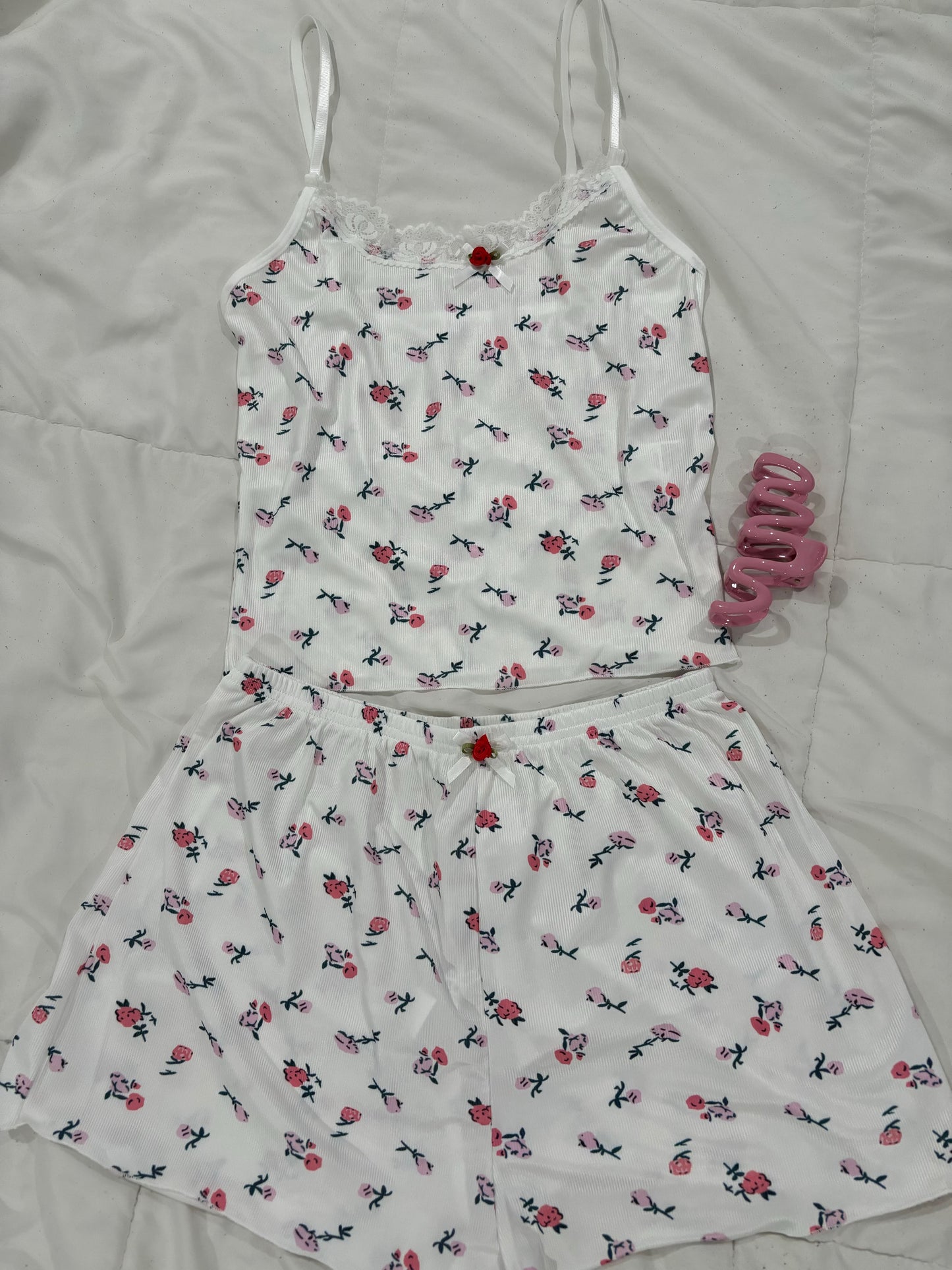 Floral Pj Set