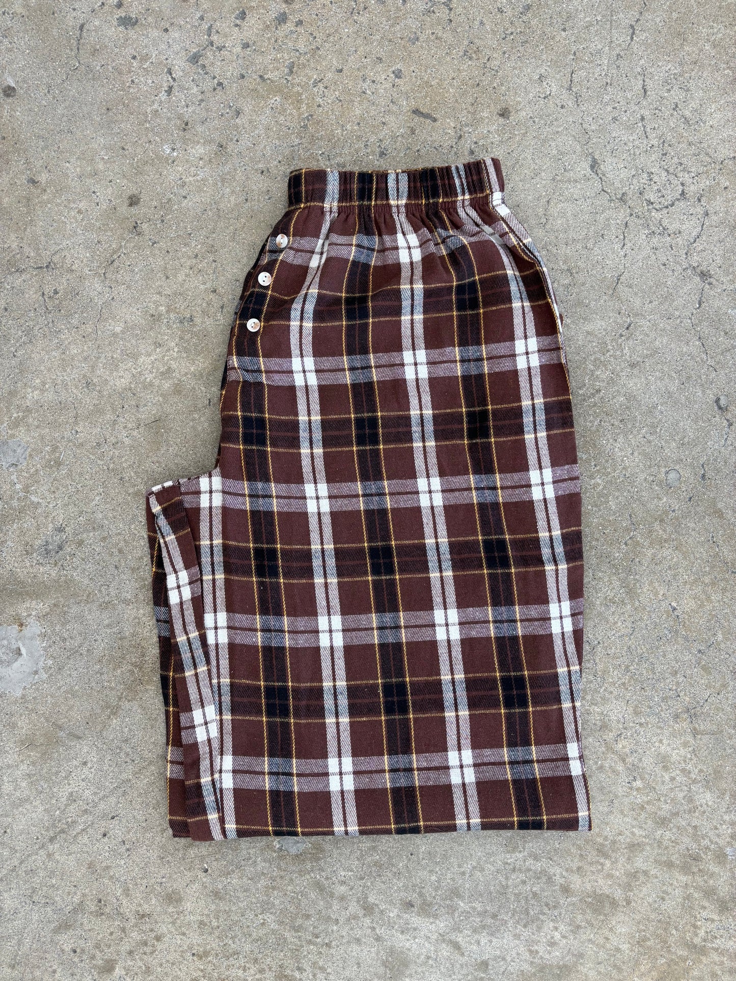 Coffeehouse Plaid Lounge Pants