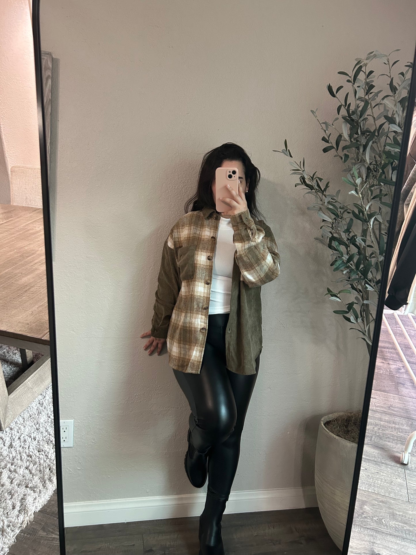 Koko Leather Leggings