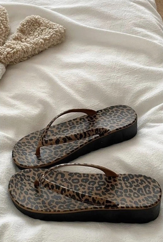 Cheetah Girl Sandals