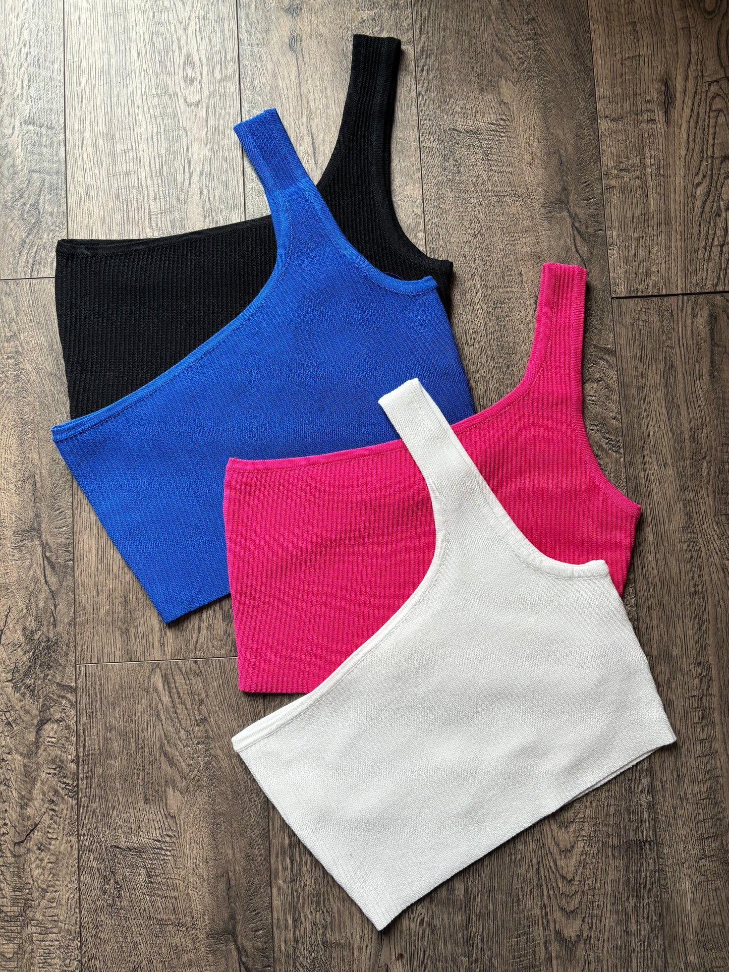 Blair One Shoulder Tank (More Colors)