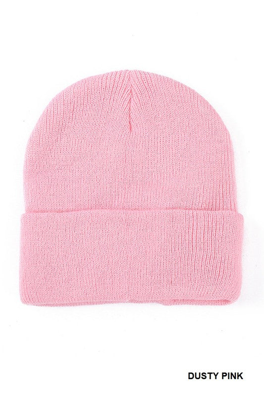 Every Day Beanie- Multiple Shades