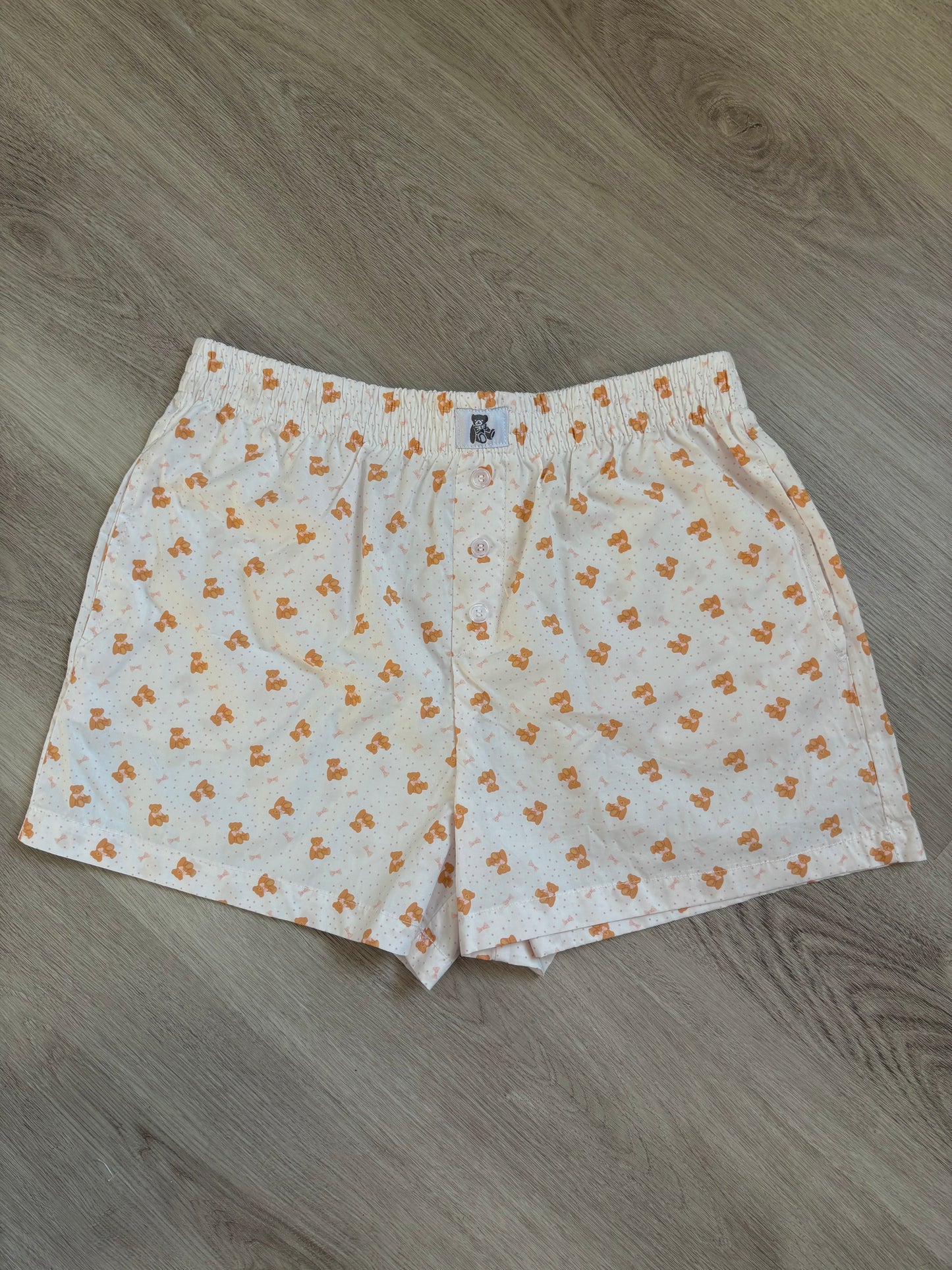 Teddy & Bows Boxer Shorts