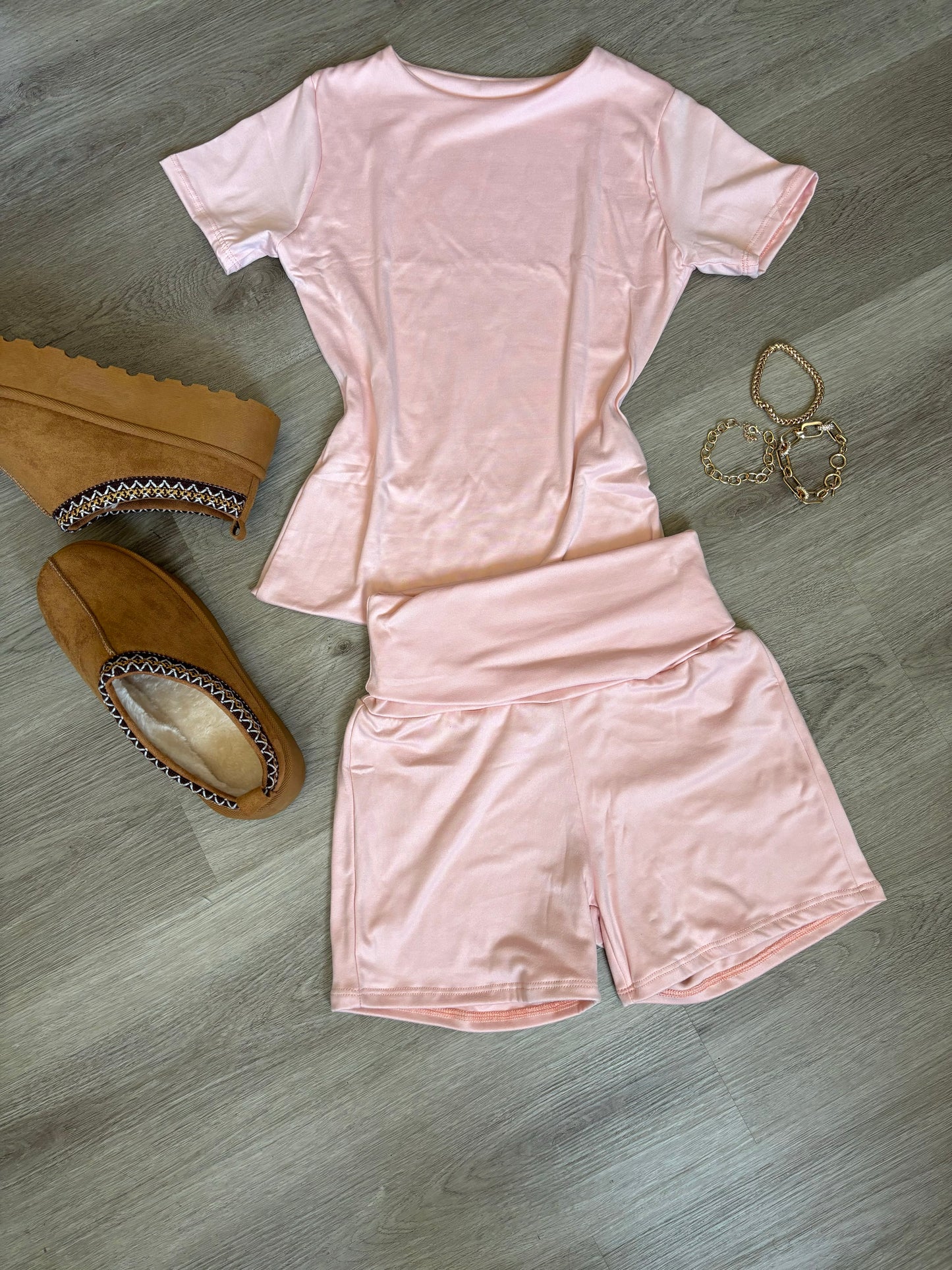 Arlette Set-Pink