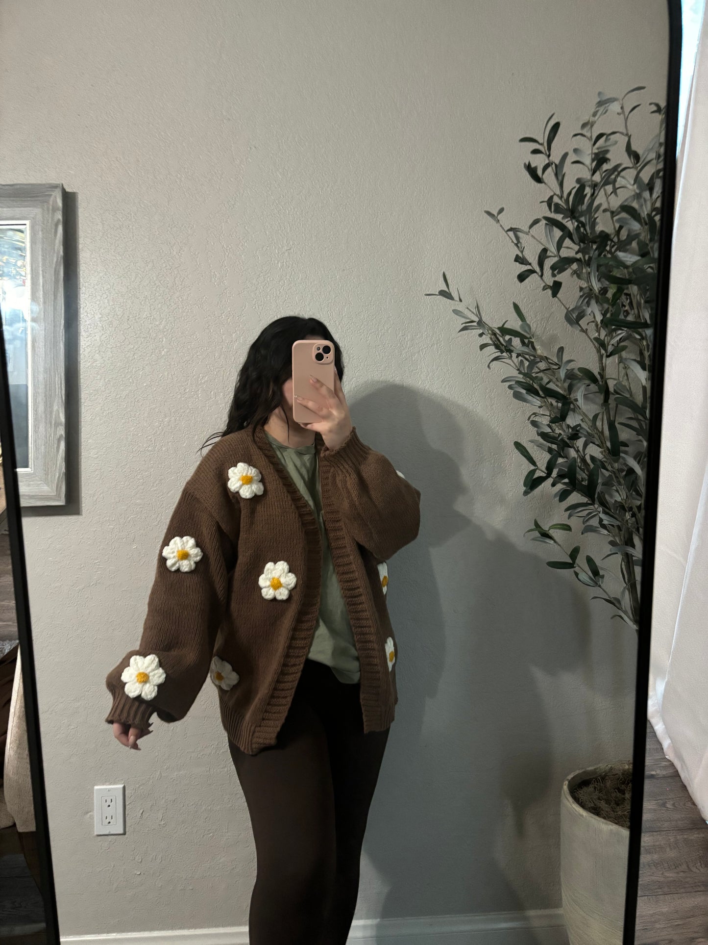 Callie Flower Cardigan (More Colors)