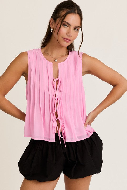 Key To My Heart Sleeveless Top