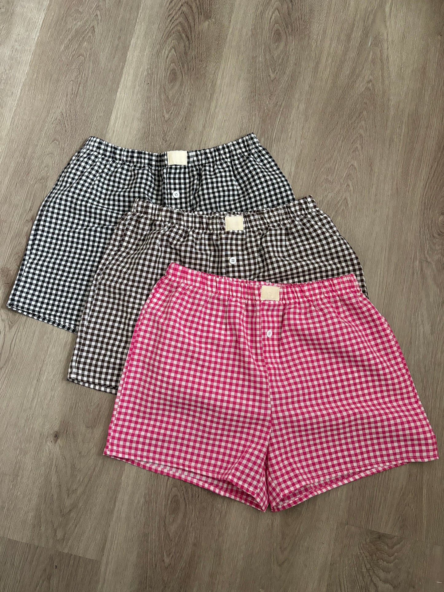 Polly Boxer Shorts- NEW SHADES