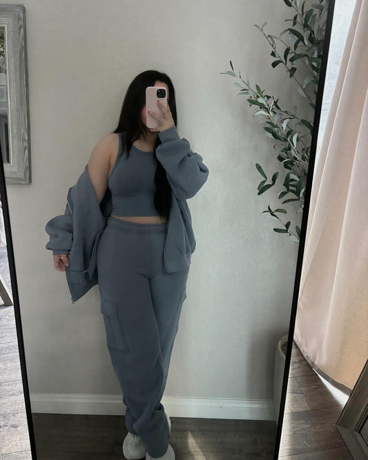Ari Zip Up Hoodie (More Colors)