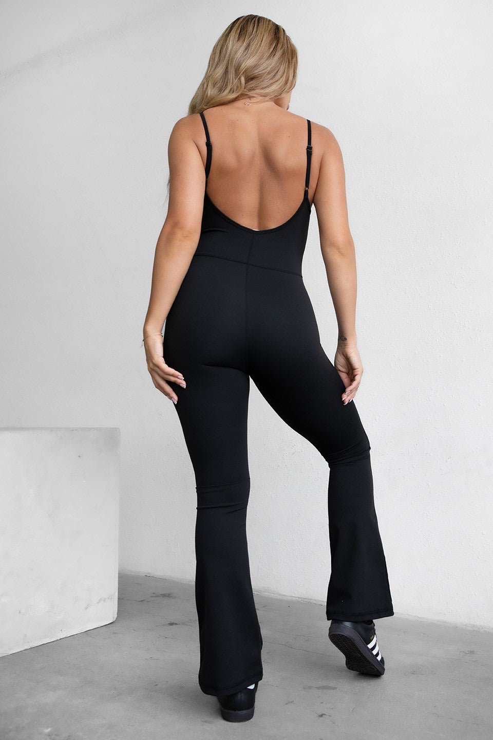 Emily Flare Jumpsuit