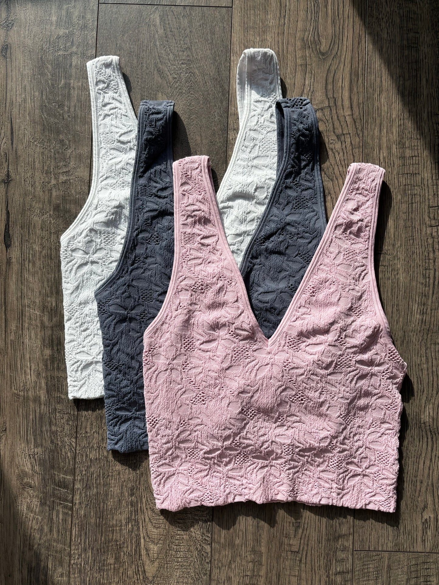 Raena Lace V-Neck Tank