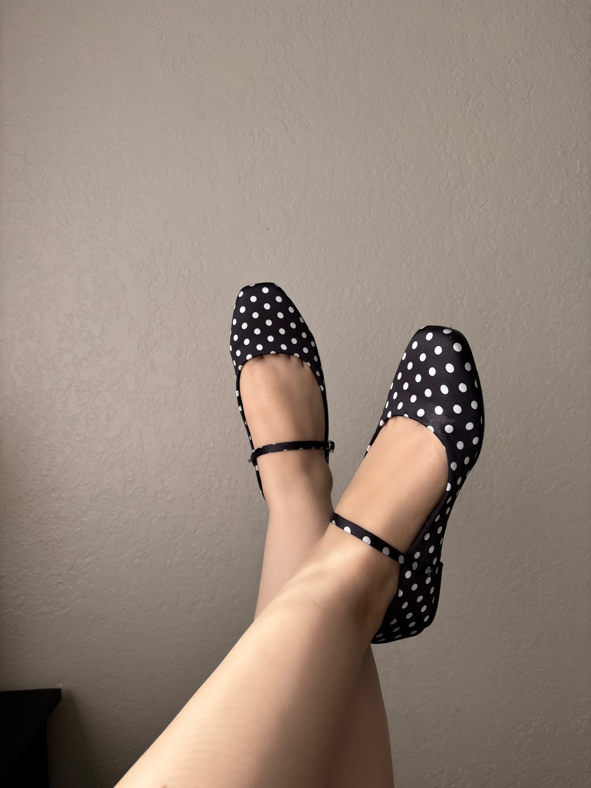 Marilyn Polka Dot Flats