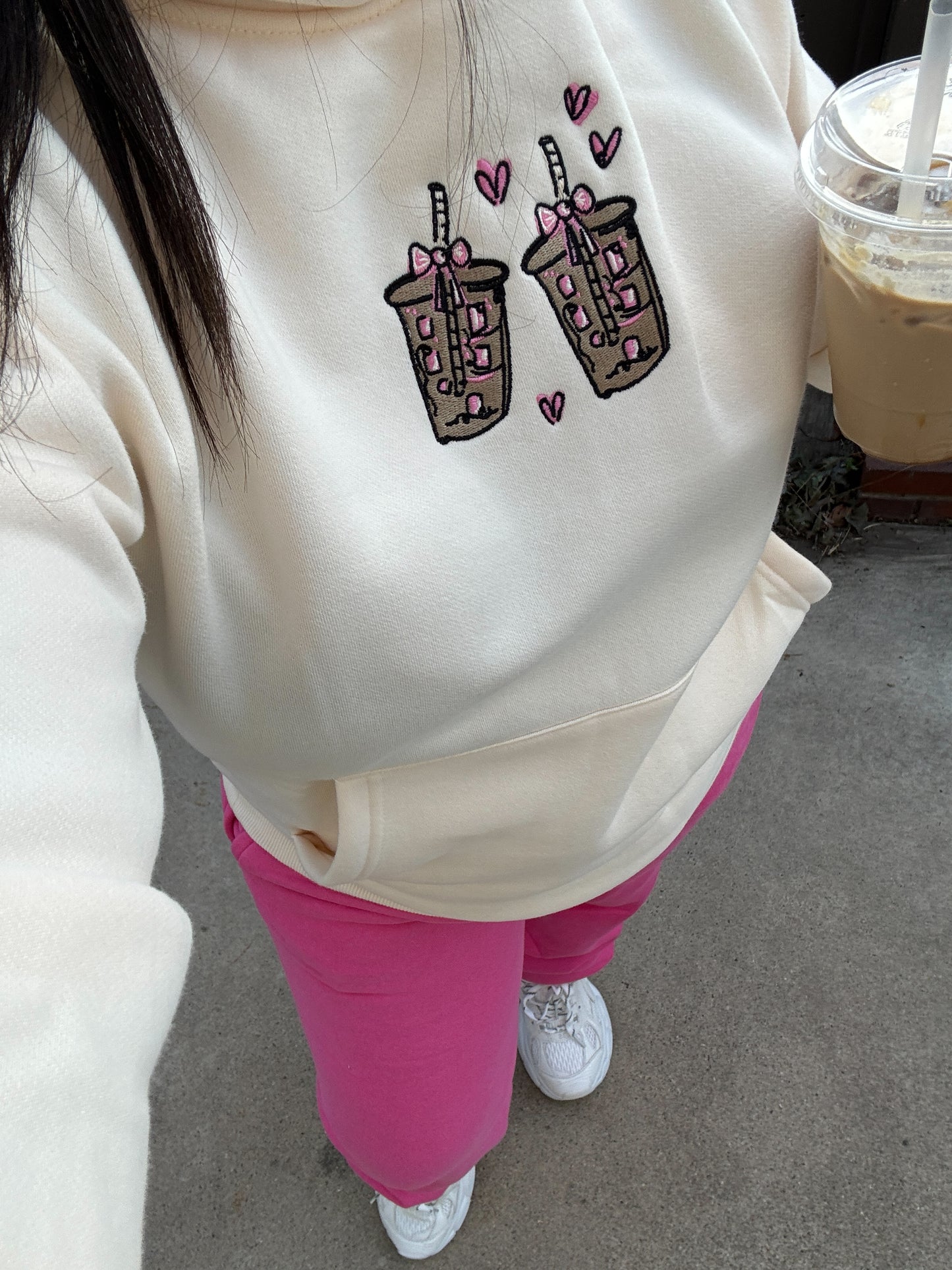 Latte Love Hoodie