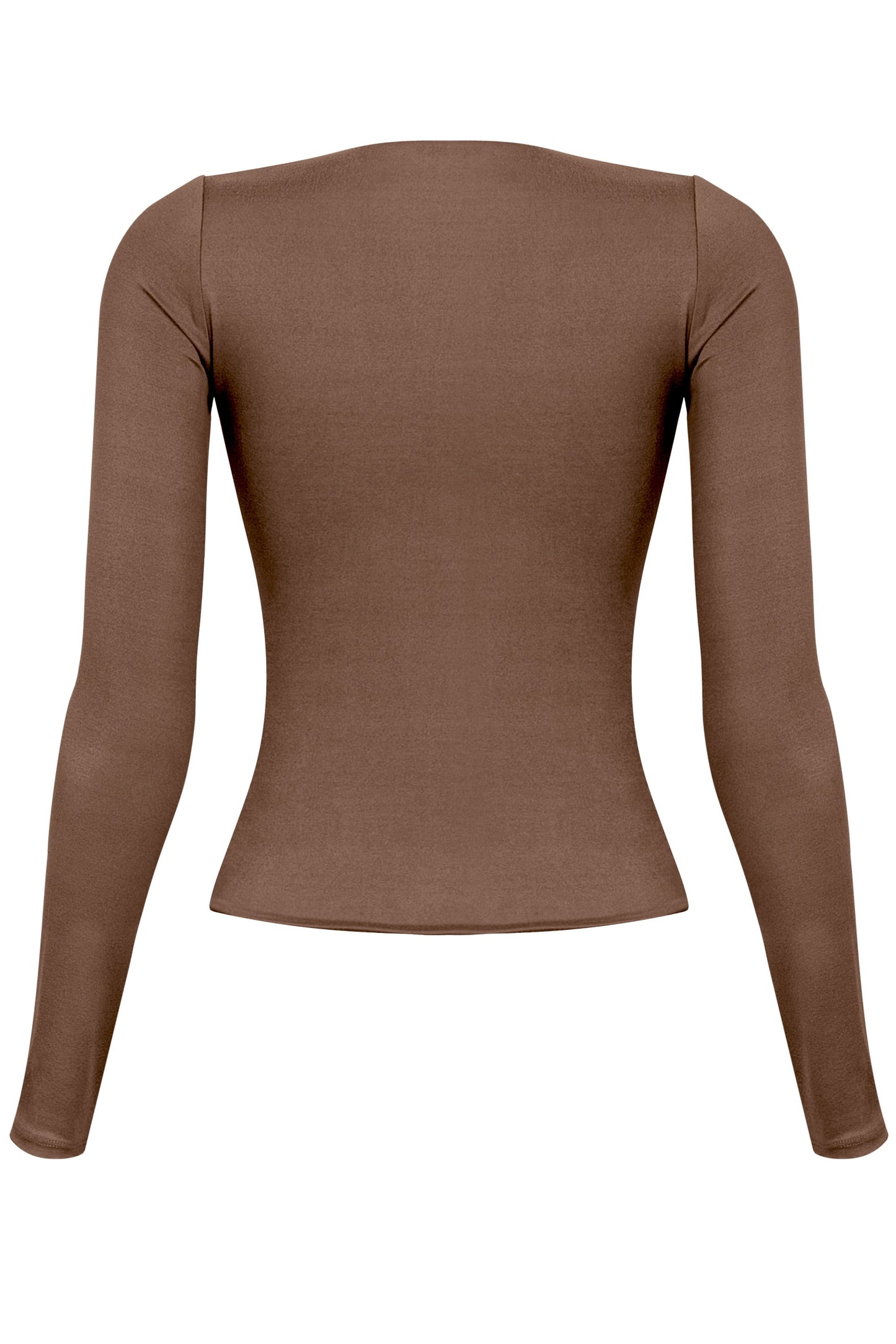 Jacqueline Long Sleeve (Brown)