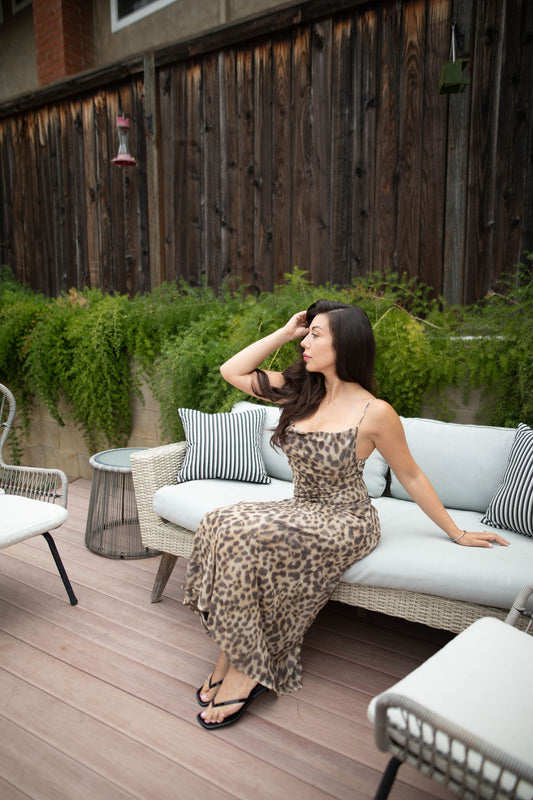 Wild Grace Maxi Dress