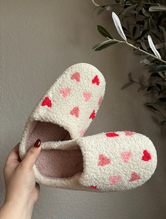 Sweetheart Slippers