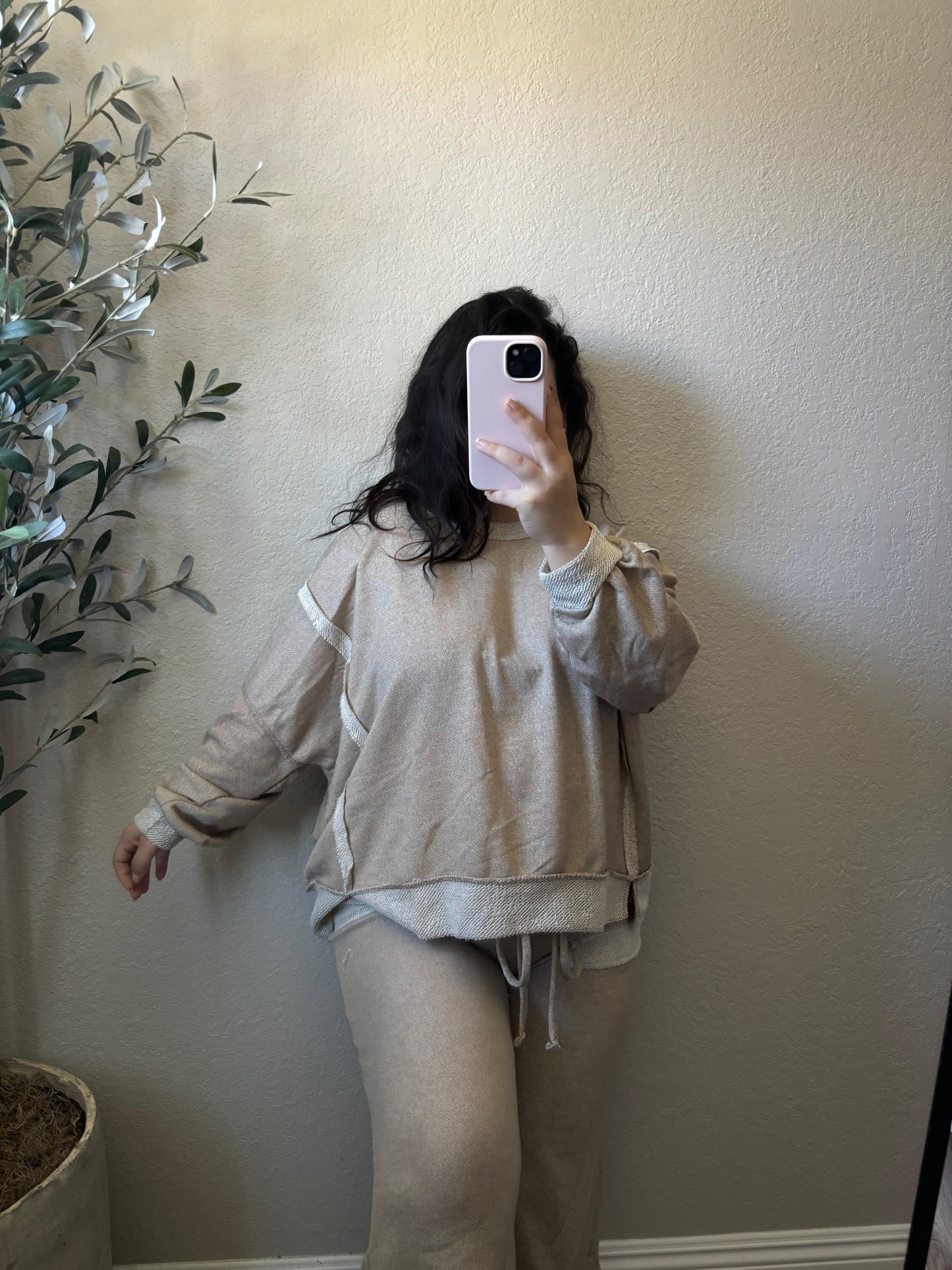 Your Favorite Pullover (Taupe)