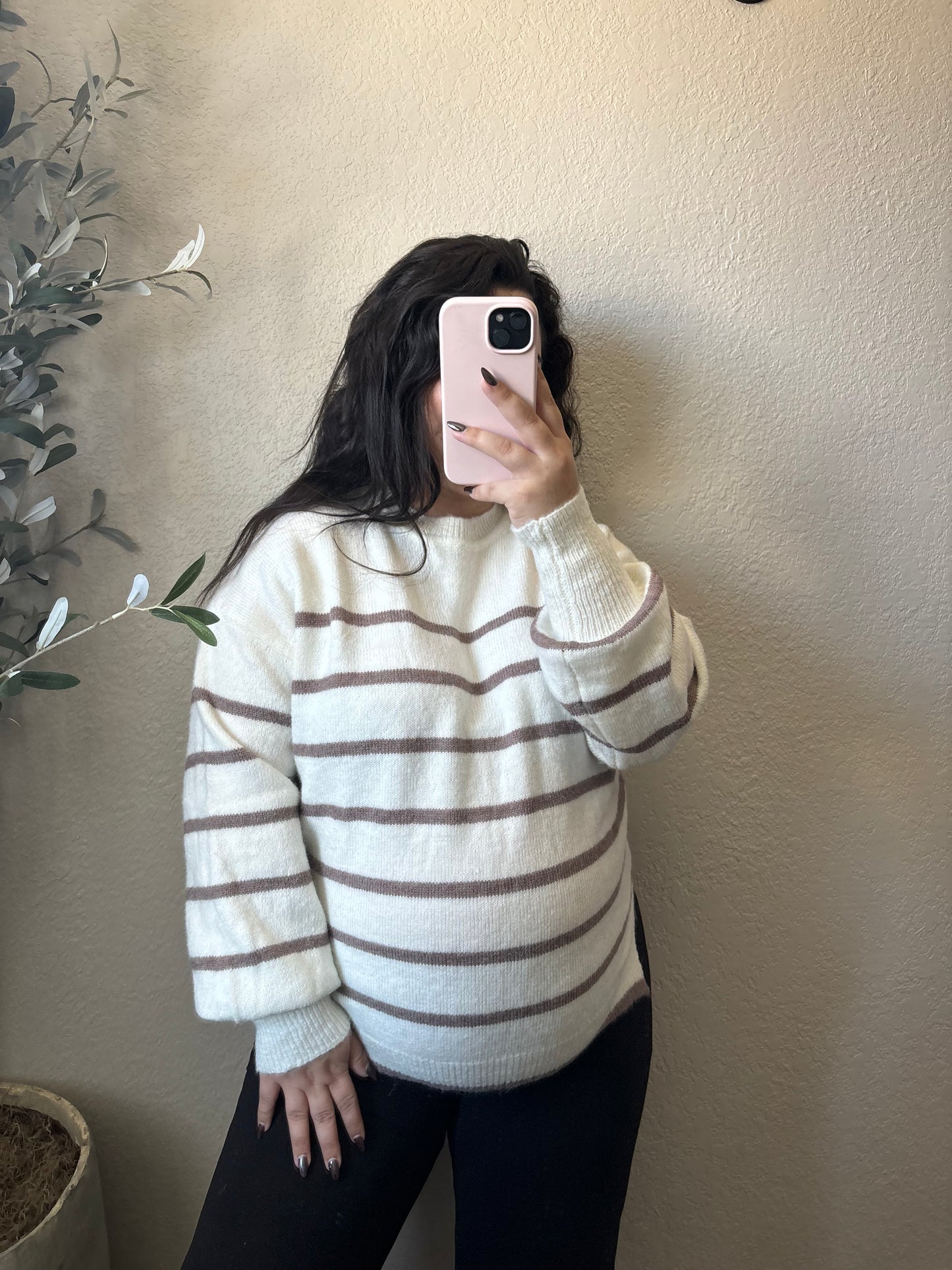 Emily Pullover- Coco