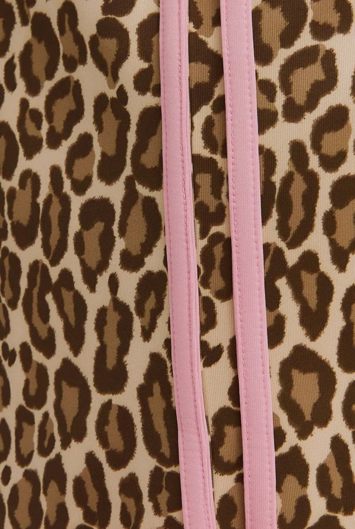 Brittney Track Pants- Leopard