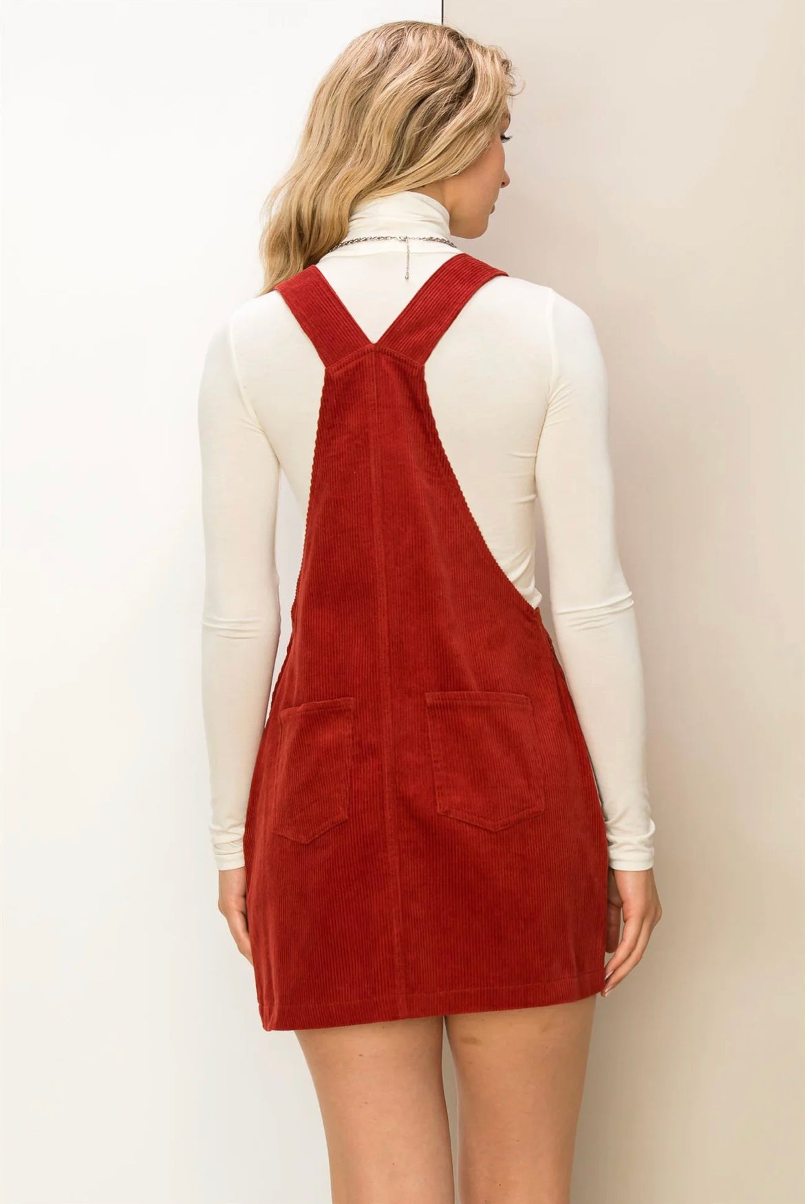 Tima Corduroy Overall Dress More Colors Grace Boutique