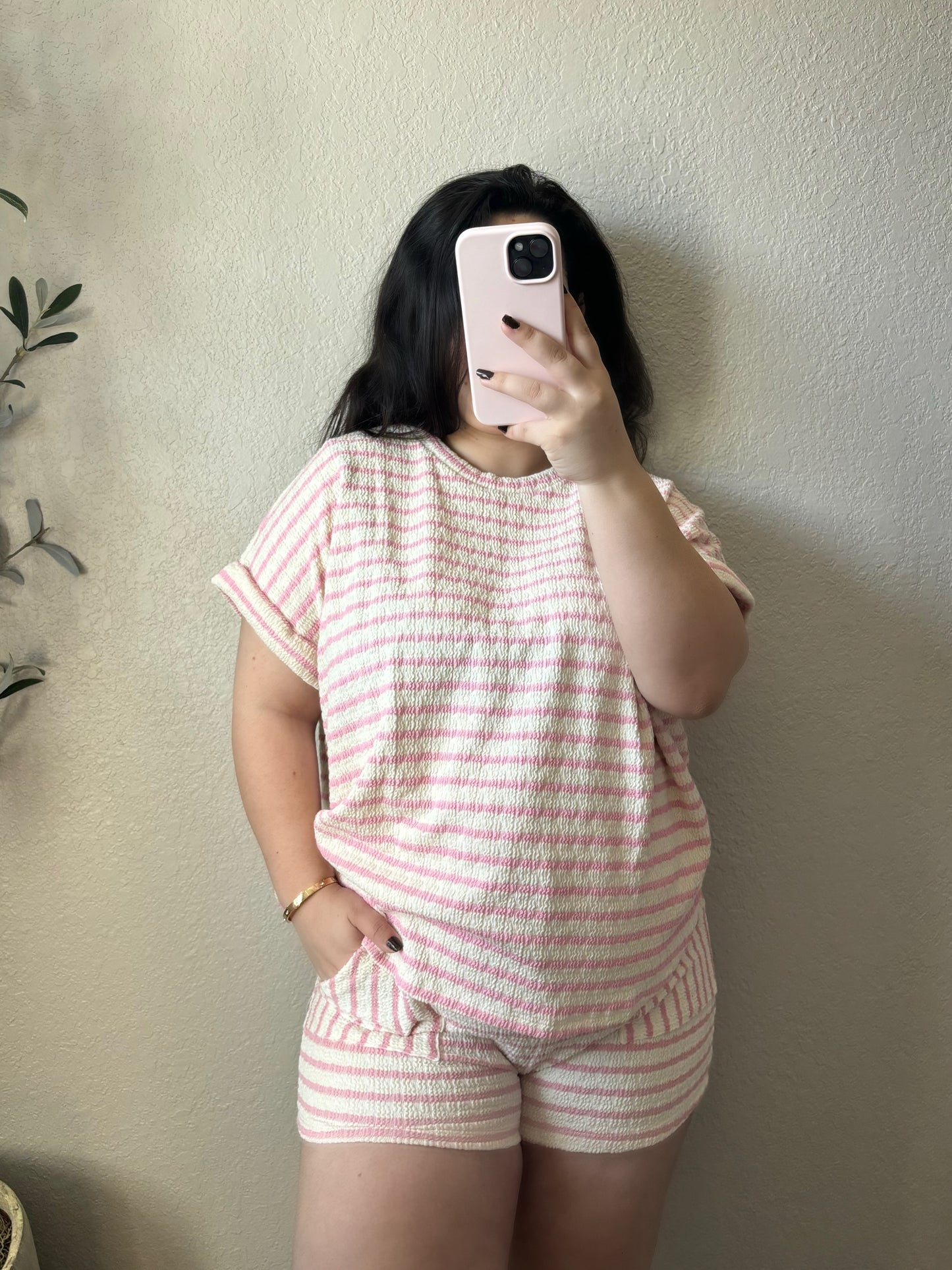 Strawberry Shortcake Striped Set