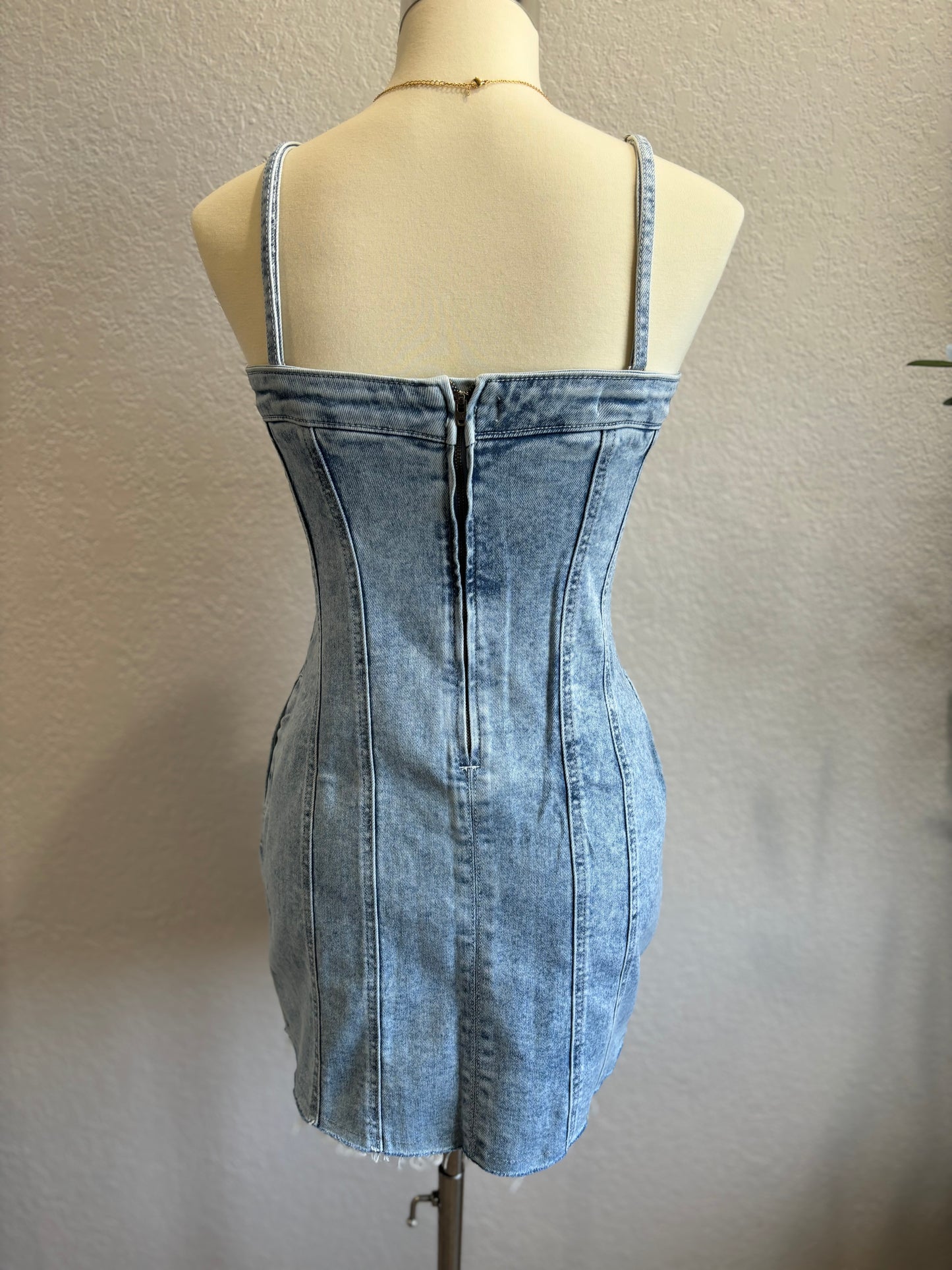 Denim Dress