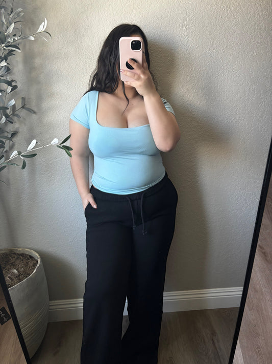Square Neck Top