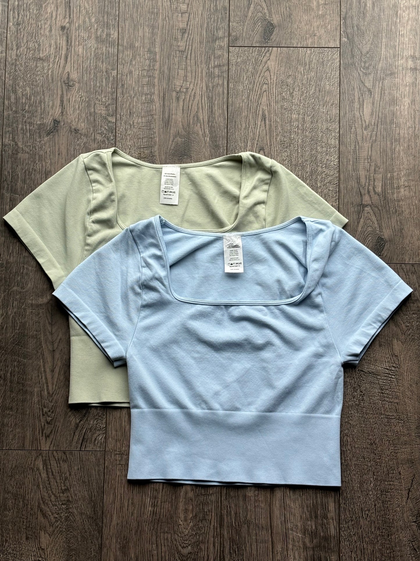 Jen Square Neck Baby Tee