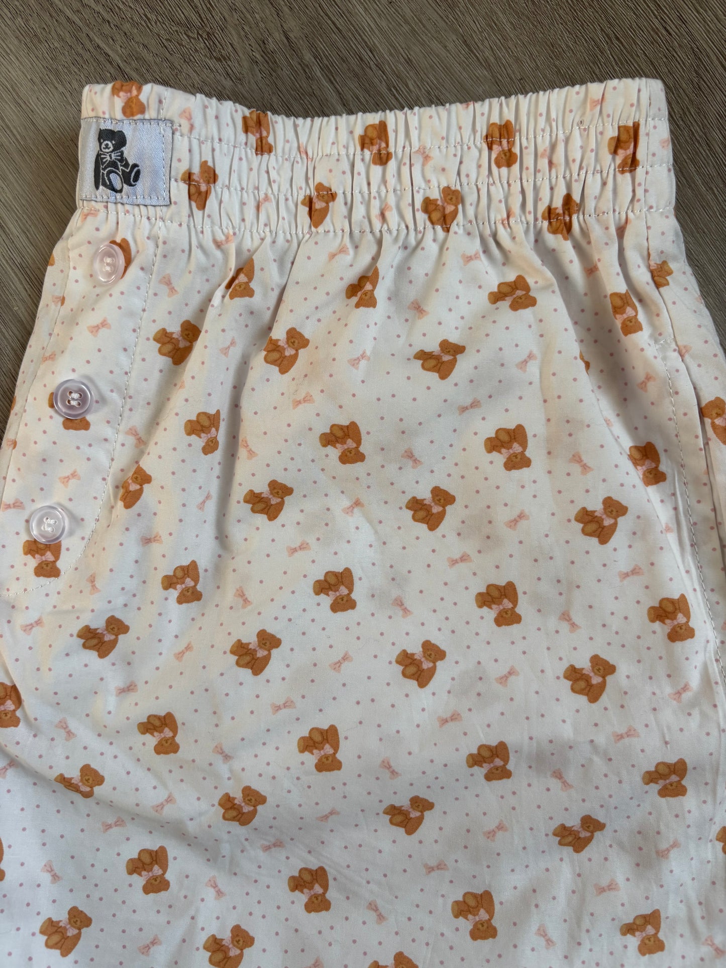 Teddy & Bows Boxer Shorts