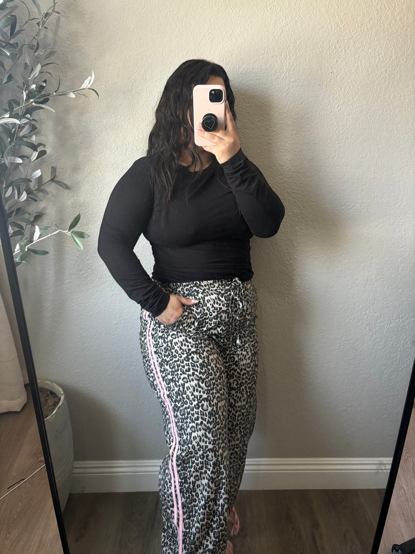 Wild Side Leopard Joggers