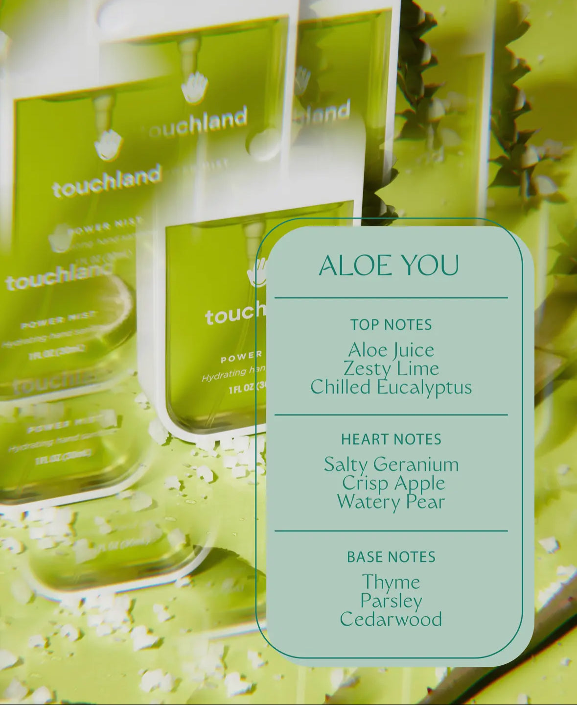 Power Mist (Aloe You)